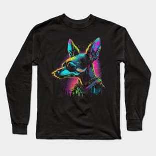 Min Pin Long Sleeve T-Shirt